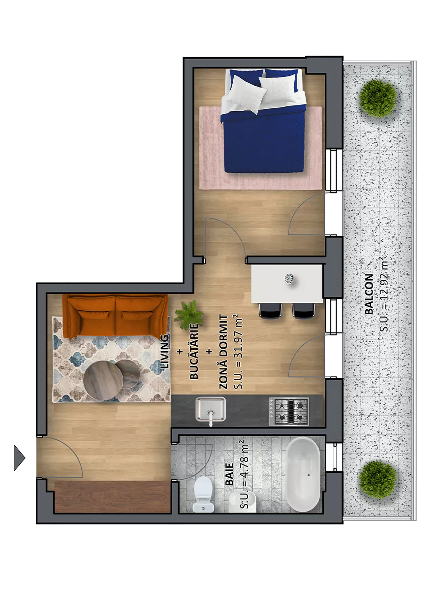 TRL Beach Villa apartmanet 07